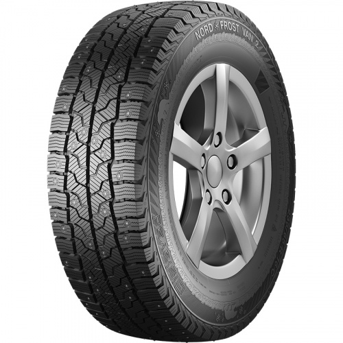 215/65R16C 109/107R Nord Frost VAN 2 TL SD 8PR (шип.)